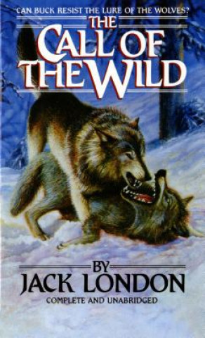 Book CALL OF THE WILD Jack London