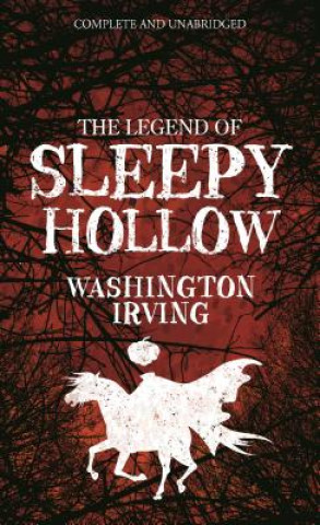 Книга LEGEND OF SLEEPY HOLLOW Washington Irving