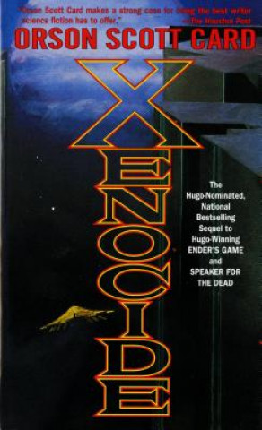 Könyv Xenocide Orson Scott Card
