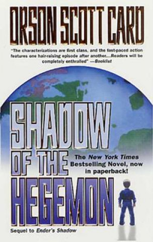 Книга SHDOW OF THE HEGEMON Orson Scott Card