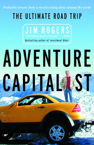 Kniha Adventure Capitalist Jim Rogers