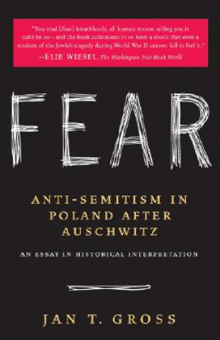 Könyv Fear Jan Tomasz Gross