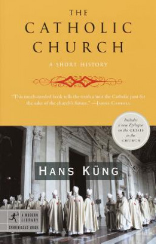 Könyv The Catholic Church Hans Kung