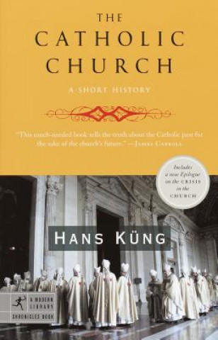 Libro The Catholic Church Hans Kung