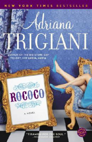 Kniha Rococo Adriana Trigiani