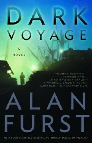 Carte Dark Voyage Alan Furst