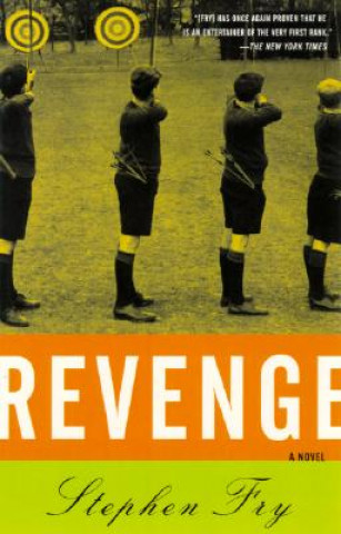 Kniha Revenge Stephen Fry