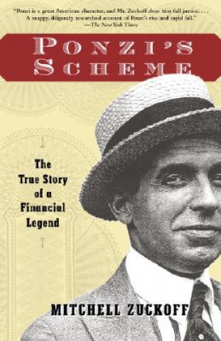 Kniha Ponzi's Scheme Mitchell Zuckoff