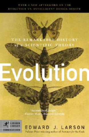 Kniha Evolution Edward J. Larson