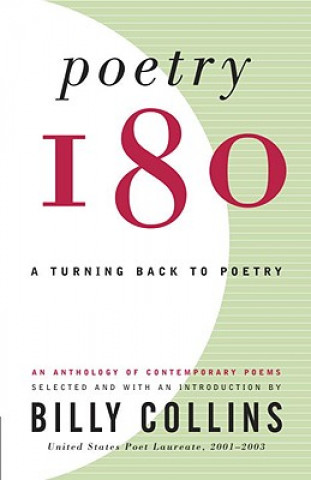 Könyv Poetry 180 Billy Collins
