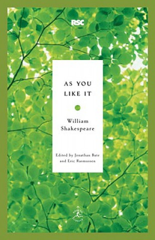 Libro As You Like It William Shakespeare