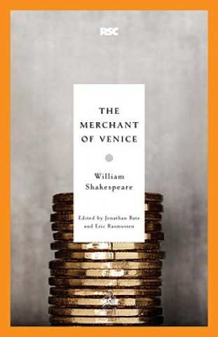 Könyv The Merchant of Venice William Shakespeare