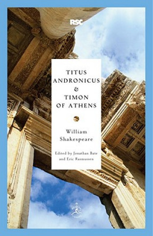 Kniha Titus Andronicus & Timon of Athens William Shakespeare