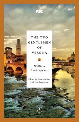 Könyv The Two Gentlemen of Verona William Shakespeare