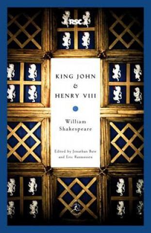 Kniha King John & Henry VIII William Shakespeare