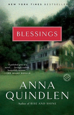Libro Blessings Anna Quindlen