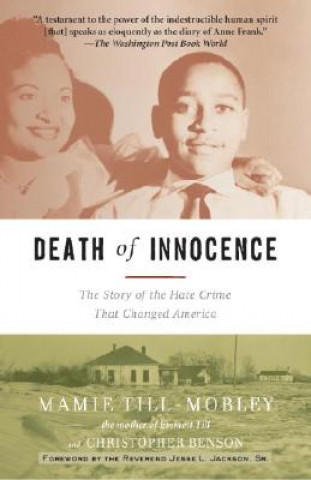 Kniha Death Of Innocence Mamie Till-Mobley