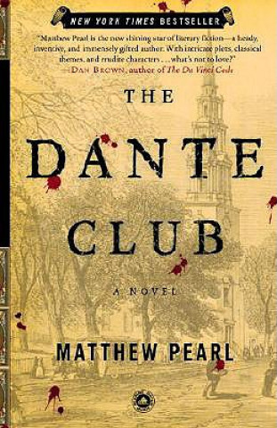 Knjiga The Dante Club Matthew Pearl