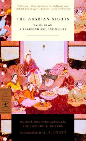 Carte Arabian Nights Richard F. Burton