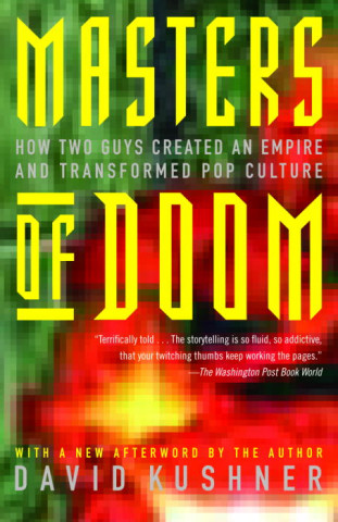 Книга Masters of Doom David Kushner