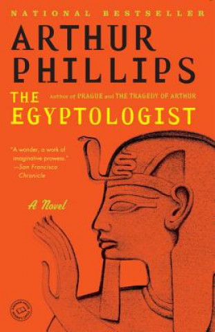 Könyv The Egyptologist Arthur Phillips
