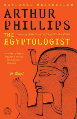 Książka The Egyptologist Arthur Phillips