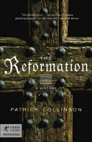 Kniha The Reformation Patrick Collinson