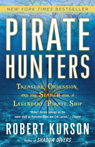 Carte Pirate Hunters Robert Kurson