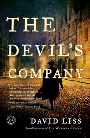 Carte The Devil's Company David Liss