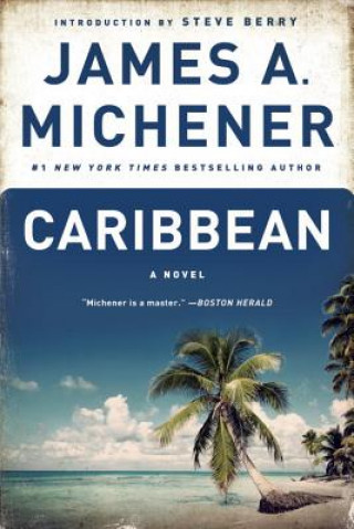 Kniha Caribbean James A. Michener