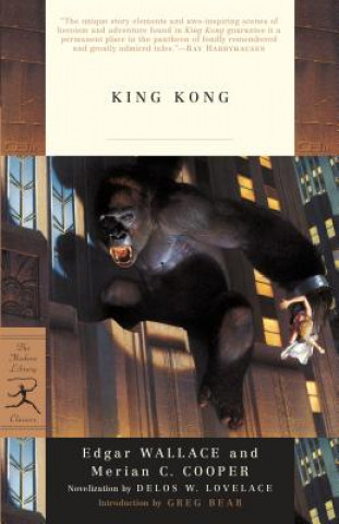 Knjiga King Kong Edgar Wallace