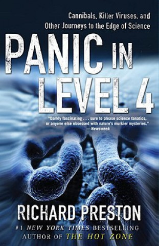 Kniha Panic in Level 4 Richard Preston