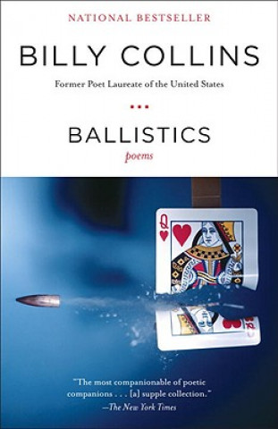 Libro Ballistics Billy Collins