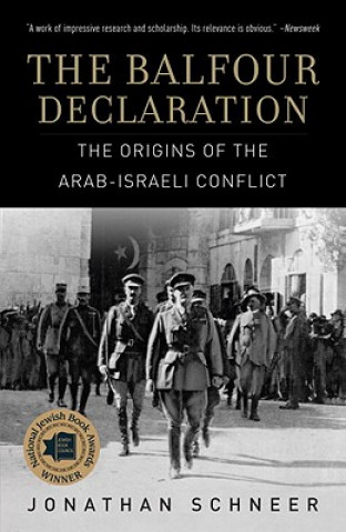 Kniha The Balfour Declaration Jonathan Schneer