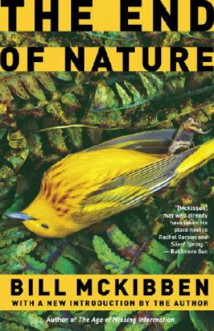 Kniha The End of Nature Bill McKibben