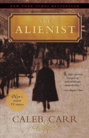 Książka Alienist Caleb Carr