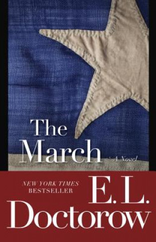 Könyv The March Lawrence Edgar Doctorow