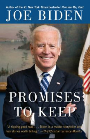 Kniha Promises to Keep Joe Biden