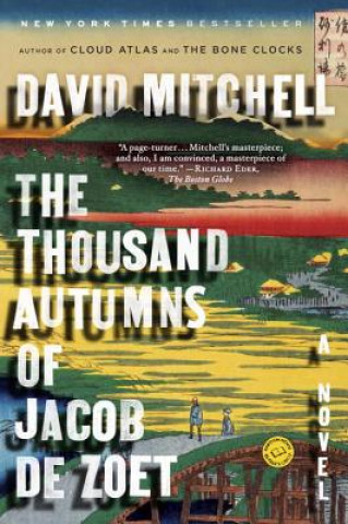 Kniha The Thousand Autumns of Jacob de Zoet David Mitchell