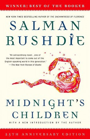 Книга Midnight's Children Salman Rushdie