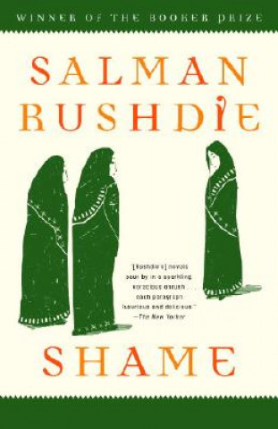 Kniha Shame Salman Rushdie