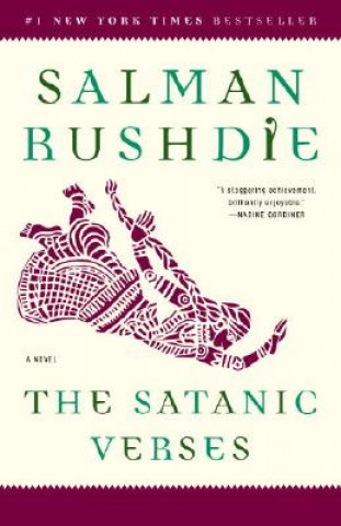 Kniha The Satanic Verses Salman Rushdie