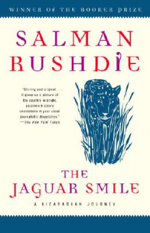 Könyv The Jaguar Smile Salman Rushdie