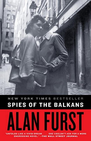 Livre Spies of the Balkans Alan Furst