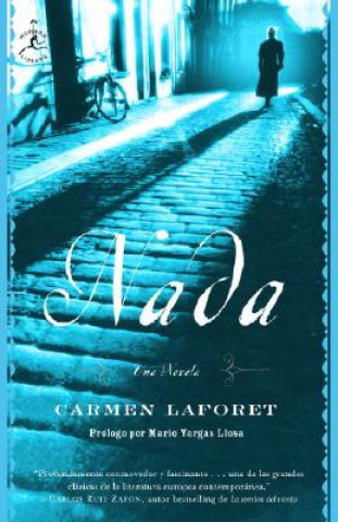 Kniha Nada Carmen Laforet