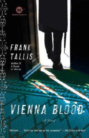 Książka Vienna Blood Frank Tallis