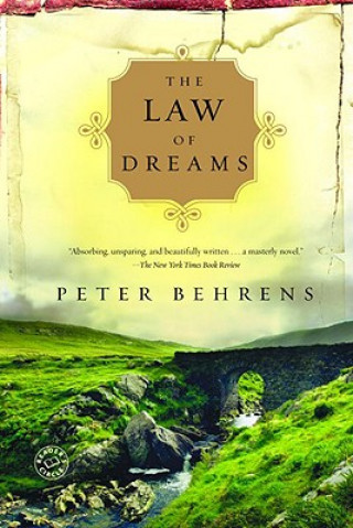 Könyv The Law of Dreams Peter Behrens