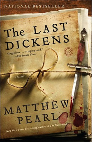 Knjiga The Last Dickens Matthew Pearl