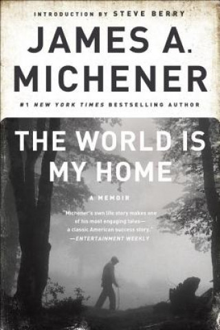 Könyv World Is My Home James A. Michener