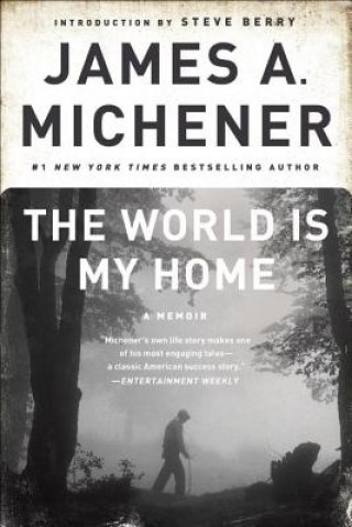 Kniha World Is My Home James A. Michener